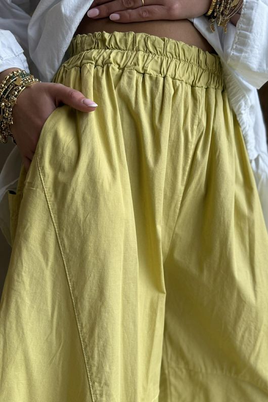 Paloma Classic Barrel Pant Soft Ochre